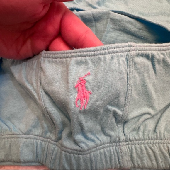 Ralph Lauren Upcycled Reworked Crop Top - Picture 3 of 5